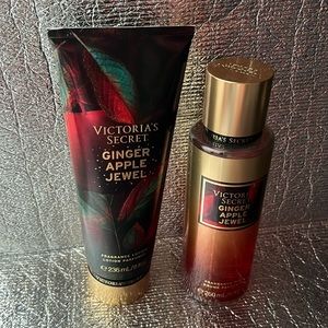 Victoria Secrets Ginger Apple Jewel Set
